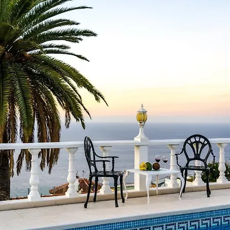 Villa Relaxing Heated Pool Luxurious Views Massage Santa Úrsula