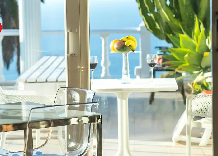 Relaxing Heated Pool Luxurious Views Massage Villa Santa Úrsula