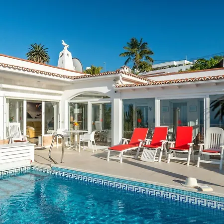 Villa Relaxing Heated Pool Luxurious Views Massage Santa Ursula (Tenerife)